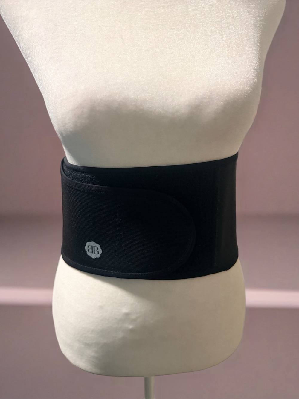 Belly Bandit Black Maternity Waist Support Belt